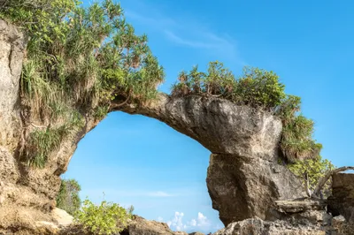 Zdjęcie produktu dla Fototapeta Most Coral Bridge Niebo natura przyroda dekoracja ścienna do Sypialni 3D modna nowoczesna 180x120cm