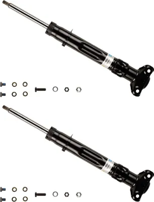Productafbeelding van Schokbreker set voor de vooras, gasgevuld, BILSTEIN, geschikt voor onder andere MERCEDES-BENZ 124