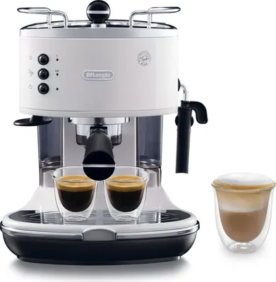 Produktbild von De'Longhi ICONA ECO 311.W Espresso und Cappuccino Maschine mit abnehmbarem Tank