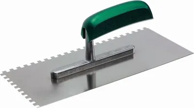Obrázok produktu pre Nerezová stierka STALCO 280 x 130, ozubená, 10 x 10