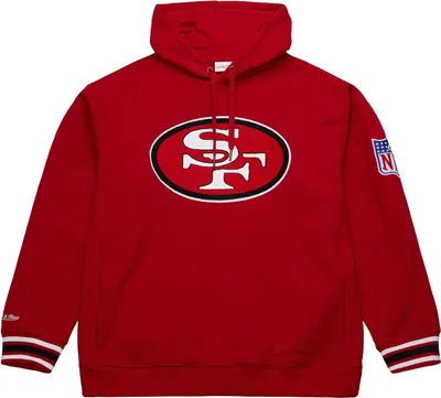 Produktbild von Mitchell & Ness Fleece Hoody STITCH San Francisco 49ers - L