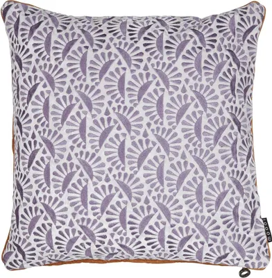 Produktbild von MOOOI Zierkissen Woodblock Beetle Farbe Hellviolett Größe 50x50