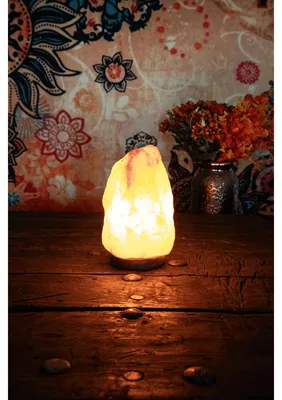 Produktbild von Lampe - Salzkristall