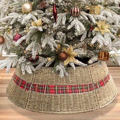 Produktbild von Weihnachtsbaumständer – Weihnachtsbaumkragen – Weihnachtsbaumschmuck – Weihnachtsbaumdecke