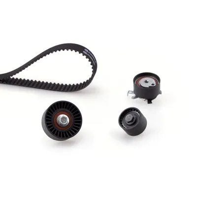 Produktbild von GATES K015508XS Zahnriemensatz für FORD FOCUS (DAW, DBW) 129-Zähne