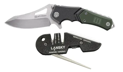 Immagine prodotto di Set di coltelli Lansky Responder 7 + affilatore PSMED01