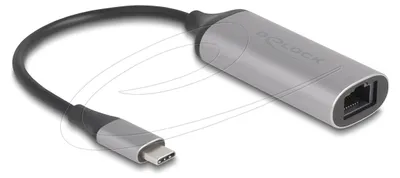 Imagen del producto de Adaptador DELOCK de USB Type-C a 5 Gigabit LAN