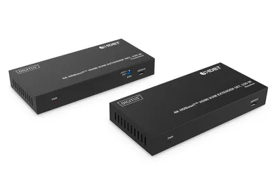 Immagine prodotto di Set di estensori KVM HDMI 4K HDBaseT DIGITUS DS-55522, 150 m