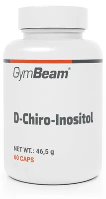 Produktbild von GymBeam - Inositol (D-Chiro-Inositol), 60 Kapseln