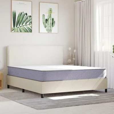 Productafbeelding van vidaXL Matras, schuim, medium zacht, 180x200 cm