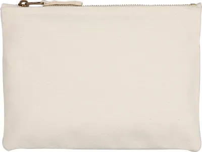 Produktbild von Mr. & Mrs. Panda Kulturbeutel Alpaka Blume Größe M - Weiß - Geschenk, Spruch, beauty case, Etui, Federtasche, kosmetiktäschchen, Lama, Lamas, Mäppchen, Kosmetikbeutel