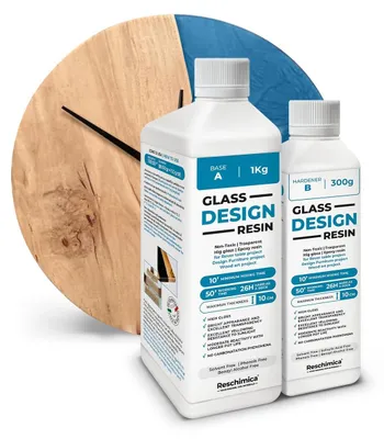 Epoxidharz transparent 1,3 kg für River Tables und Design