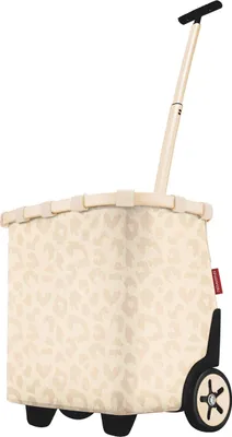 Zdjęcie produktu dla Reisenthel carrycruiser, Szary, Żółty, Aluminium, Poliester, Torba wózek, Wzór, 40 l, 420 mm