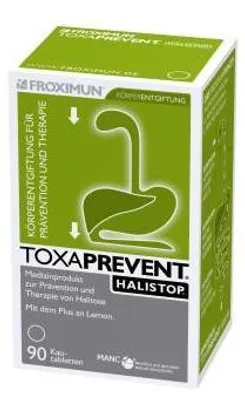 Zdjęcie produktu dla Froximun Toxaprevent Halistop tabletki do żucia 90 St