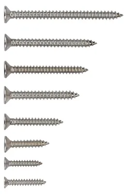 Productafbeelding van BLACK+DECKER Schroeven Assortiment - 332 Stuks - PH1 - PH2 - Hout Schroevenset