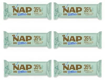 Obrázok produktu pre NAP Proteinová tyčinka pre psov 6x 50g - rybacia