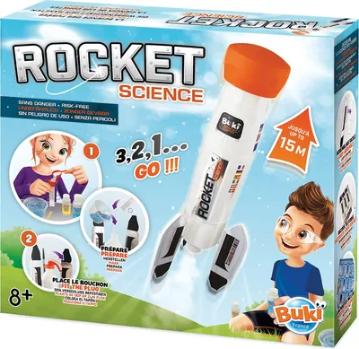 Produktbild von Buki 210342, rukola, Inžinierstvo, 8 rok / roky, Viacfarebný