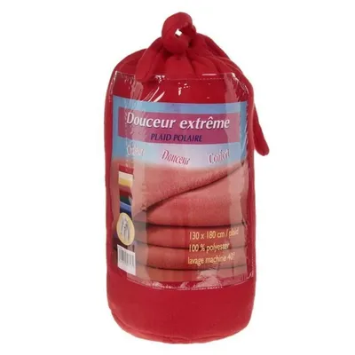 Produktbild von Fleece- und elegante Decke