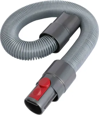 Produktbild von Trade-Shop Verlängerungs-Schlauch Saugschlauch Rohr Ersatz 52cm bis 157cm dehnbar für viele Dyson Staubsauger Akkusauger wie V7 V8 V10 V11 V12 V15
