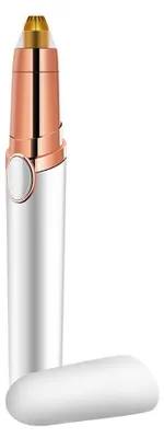 Produktbild von Elektrischer Gesichtsrasierer für Frauen, wiederaufladbar, schmerzfreier Haartrimmer für Oberlippe, Schnurrbart und Kinn