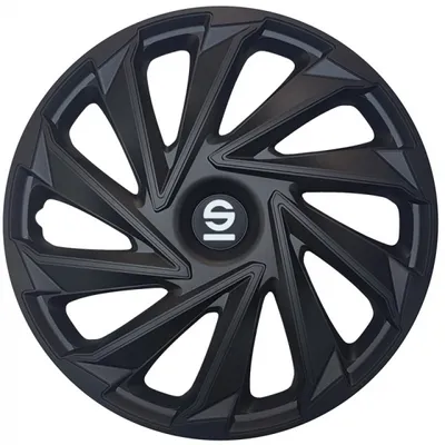 Produktbild von Sparco radzierblenden Varese 14 Zoll ABS schwarz 4er-Satz