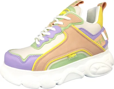 Image de Buffalo Dames Faible Sneaker CLD CHAI 1630849 multicolore