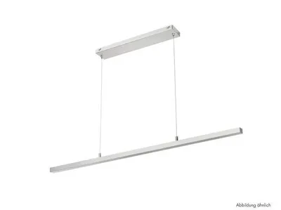 Produktbild von Naber Asta Farbwechsel LED, Pendelleuchte, L 1500 mm, 23,2 W, edelstahlfarbig 7065057