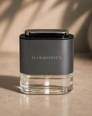 Produktbild von HARMONICS Vanilla Cocos Autoduft – Auto Lufterfrischer mit Vanille & Kokos – Duftclip fürs Lüftungsgitter