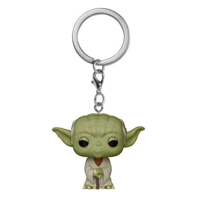 Produktbild von Star Wars - Yoda - Schlüsselanhänger Funko Pocket POP! Keychain