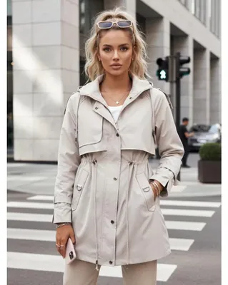 Zdjęcie produktu dla Parka damska BRENS ecru L