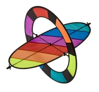 Produktbild von Einleiner Drachen Prism Flip Spectrum FLIS Regenbogen 48 x 48 cm