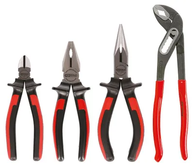 Image de KS TOOLS Jeu de 4 pinces ERGOTORQUE® - 115.1004