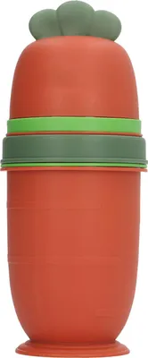 Produktbild von Tragbare Töpfchenflasche für Kinder, Pinkeltraining, Notfall-Urinaltoilette für Auto, Reisen, Camping, Rot