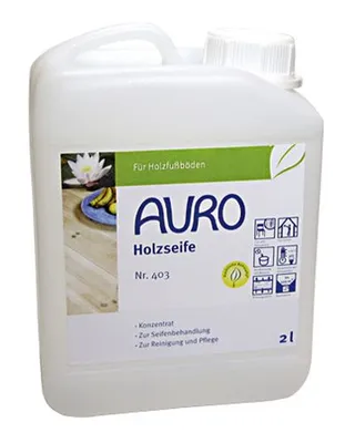 Produktbild von AURO Holzseife - Nr. 403 - 2 Liter