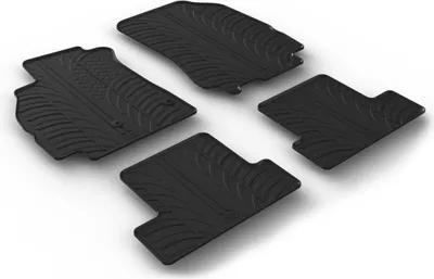Image de Tapis de sol en caoutchouc pour Renault Mégane 2009-2016 (berline)