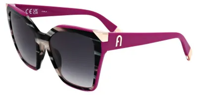 Image de Lunettes de soleil FURLA pour femmes avec protection UV-400 54-18-140 - SFU686V, Couleur:Couleur 1