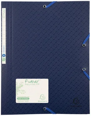 Produktbild von Exacompta 551572E, Blau, Polypropylene, A4