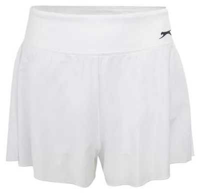 Productafbeelding van Slazenger - "Court" shorts voor dames, model GT19429 (maat 40 EU), kleur wit