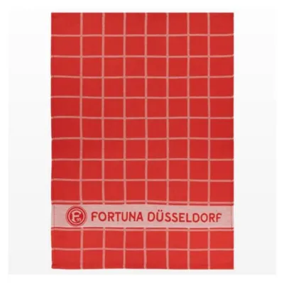 Produktbild von Fortuna Düsseldorf Geschirrhandtuch (2er-Set)