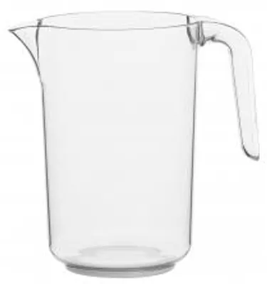 Immagine prodotto di COSMOPLAST Brocca Olimpia Traspar Lt 1,75