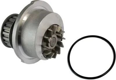 Produktbild von THERMOTEC Kühlmittelpumpe Wasserpumpe für OPEL Kadett E CC (T85) D1X009TT