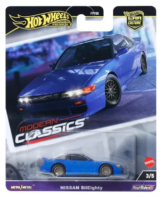 Produktbild von Hot Wheels HRV75, Auto, 3 Jahr(e), Kunststoff, Metall, Blau