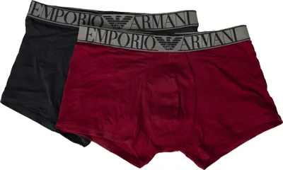 Immagine prodotto di Boxer uomo EMPORIO ARMANI parigamba confezione 2 pezzi bipack elastico a vista elasticizzati articolo 111769 2F720 BPACK TRUNK, EUR L - CN 175/95 - BR G - MX G, Cotone 95%,Spandex 5%