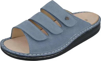 Produktbild von Finn Comfort Korfu Pantolette Blau
