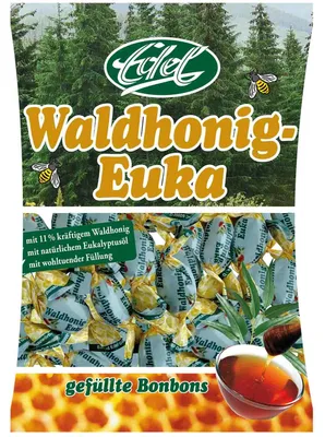 Produktbild von Edel Waldhonig-Euka 90g