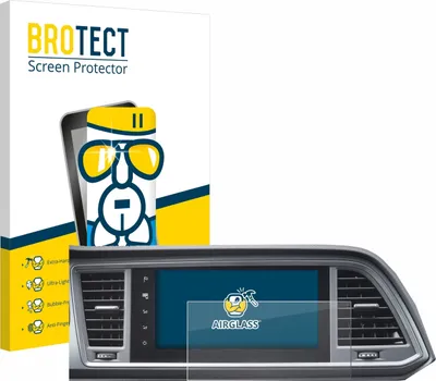 Produktbild von BROTECT Schutzglas für Seat Cupra Ateca Facelift 2021 MiB 3 Schutzfolie Panzer Folie Glas Display Schutz klar