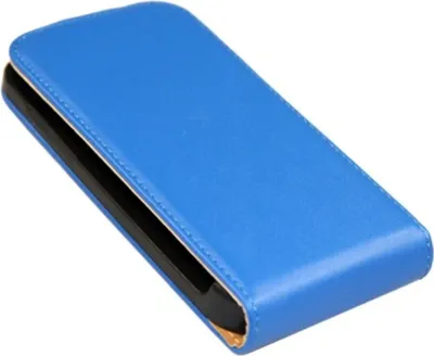 Immagine prodotto di Custodia Flip per Samsung Galaxy I9190 S4 mini blu scuro ultra slim