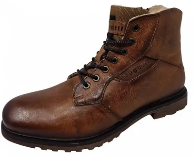 Produktbild von Bugatti Vittore Schnürstiefel Braun