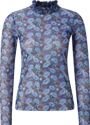 Produktbild von rich&royal Longsleeve aus feinem, leichtem und atmungsaktivem Mesh-Gewebe