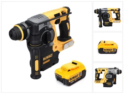 Immagine prodotto di DeWalt DCH 273 N Martello combinato a batteria 18 V 2,1 J SDS Plus Brushless + 1x batteria ricaricabile 4,0 Ah - senza caricabatteria